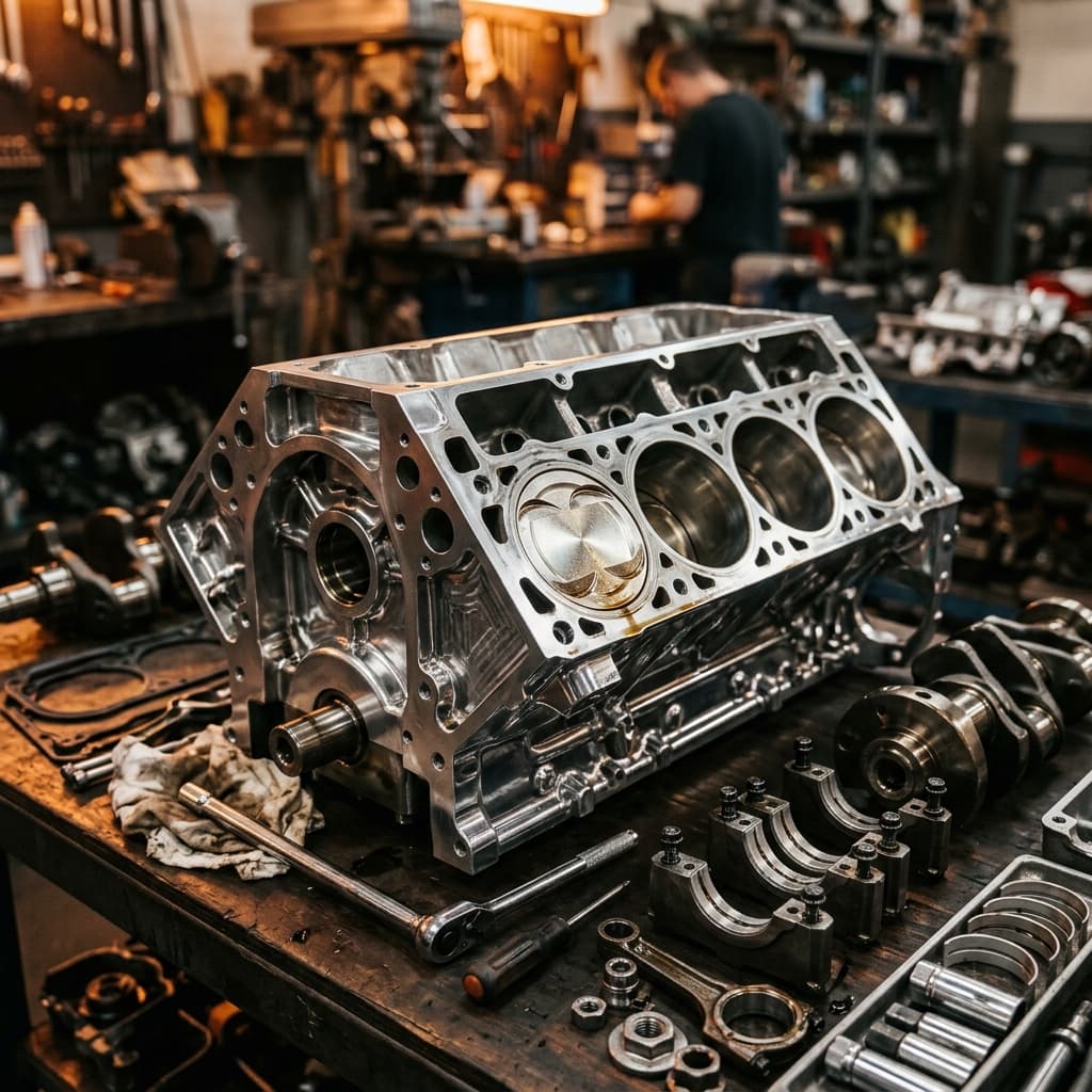 Restauración de Motor